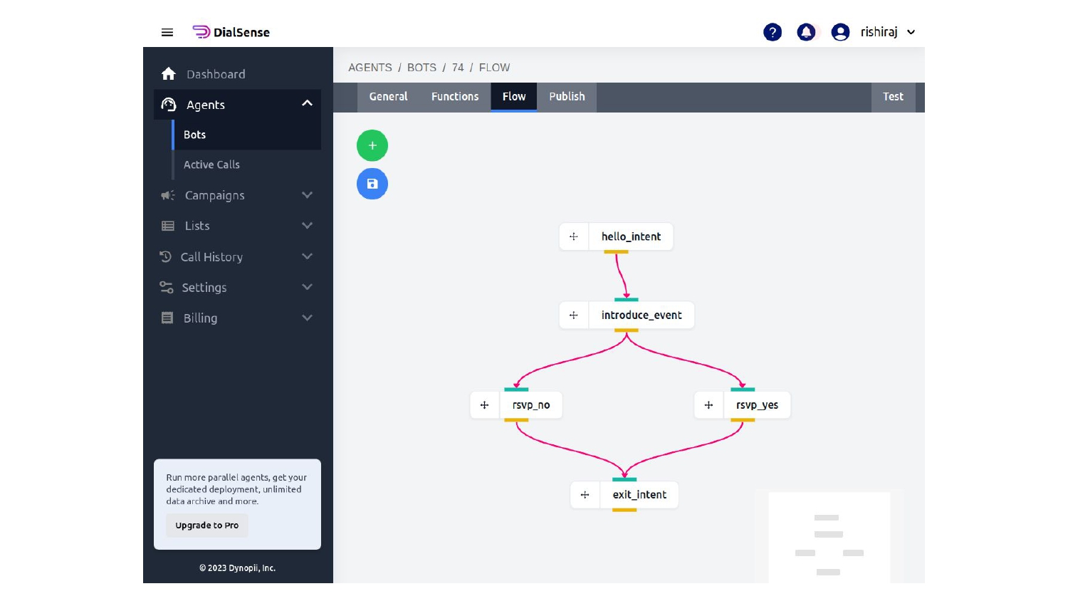 Create connected graph