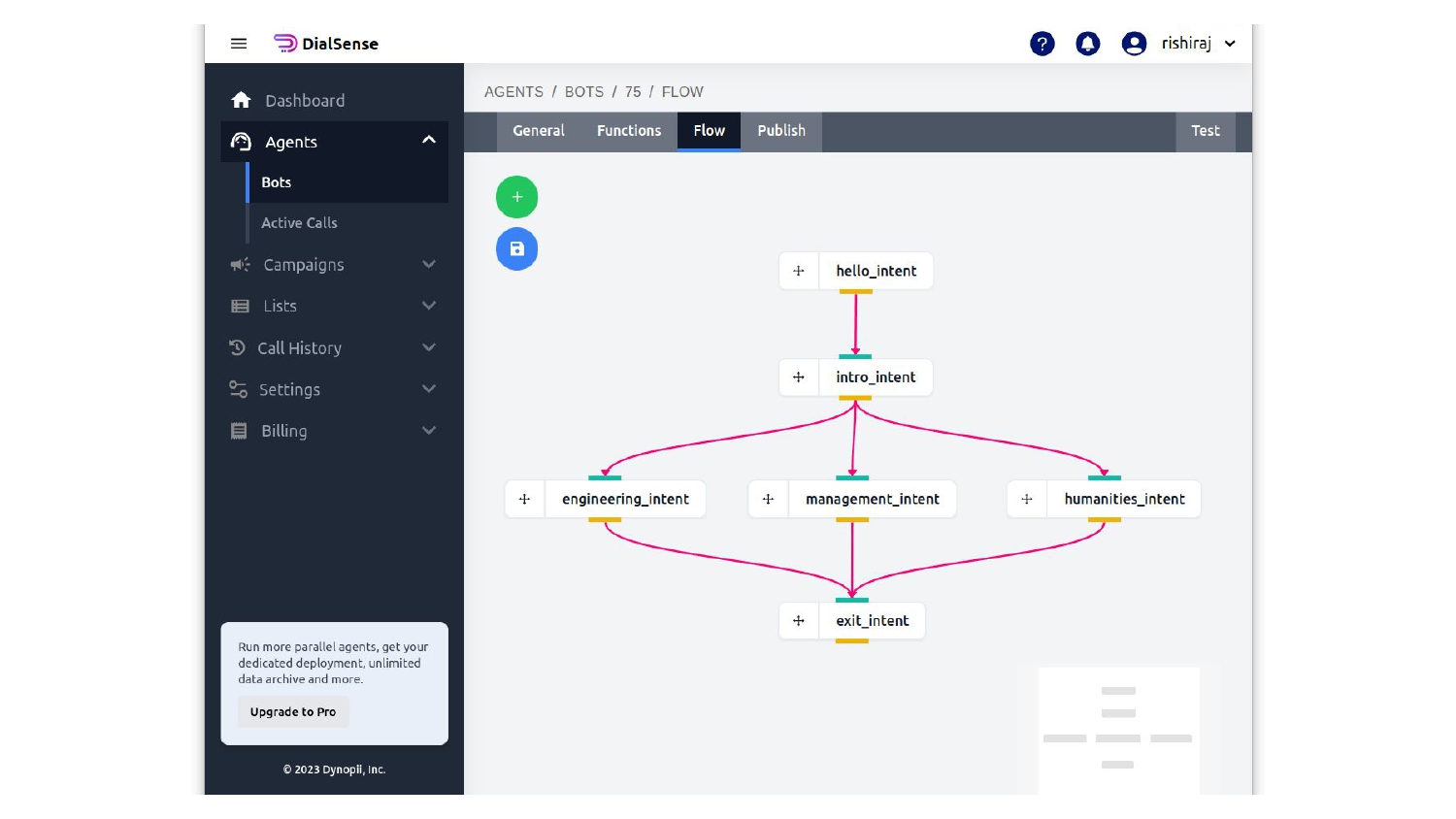 Create connected graph